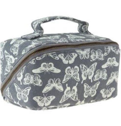 Karma Zip Cosmetic Bag