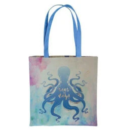 Karma Market Tote "Octopus"