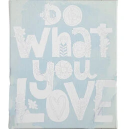 Natural Life "Do What You Love" Paint-By-Numbers Kit
