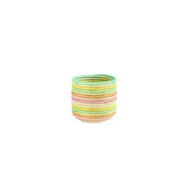 Kans Grass Baskets, Multicolor -Home Furnishings Kans Grass Baskets Multicolor Small