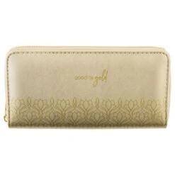 Karma Pearl Shimmer Wallet "Good As Gold"