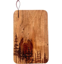 Karma Trees Etched Cutting Board