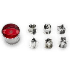 Linzer Cutter Set, 6 Pc.