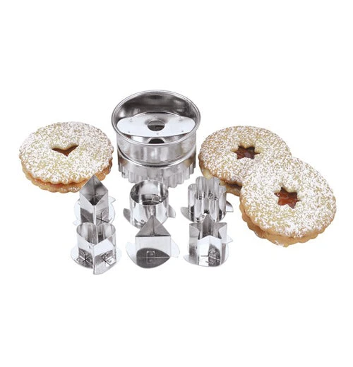 Linzer Cutter Set, 6 Pc. 2 Linzer Cutter Set, 6 Pc. - Image 2