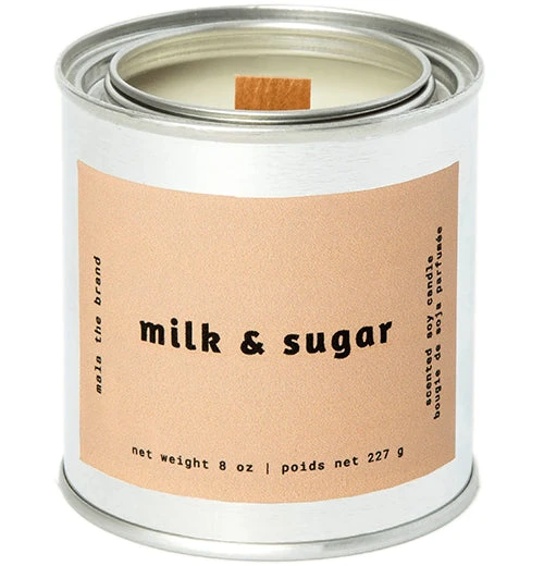 Milk & Sugar Candle 1 Milk & Sugar Candle