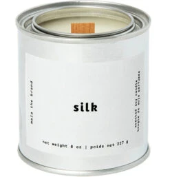 Silk Candle