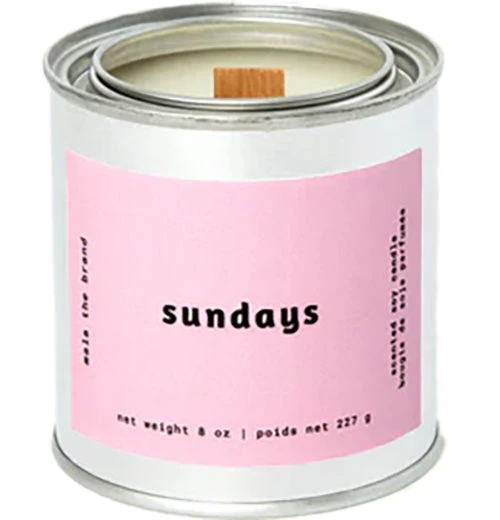 Sundays Candle 1 Sundays Candle