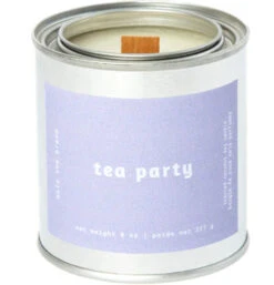 Tea Party Candle
