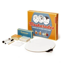 KIKKERLAND Maskarades