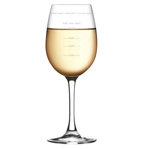 Wine Glass, Measure "Sauced" 2 Wine Glass, Measure "Sauced" - Image 2