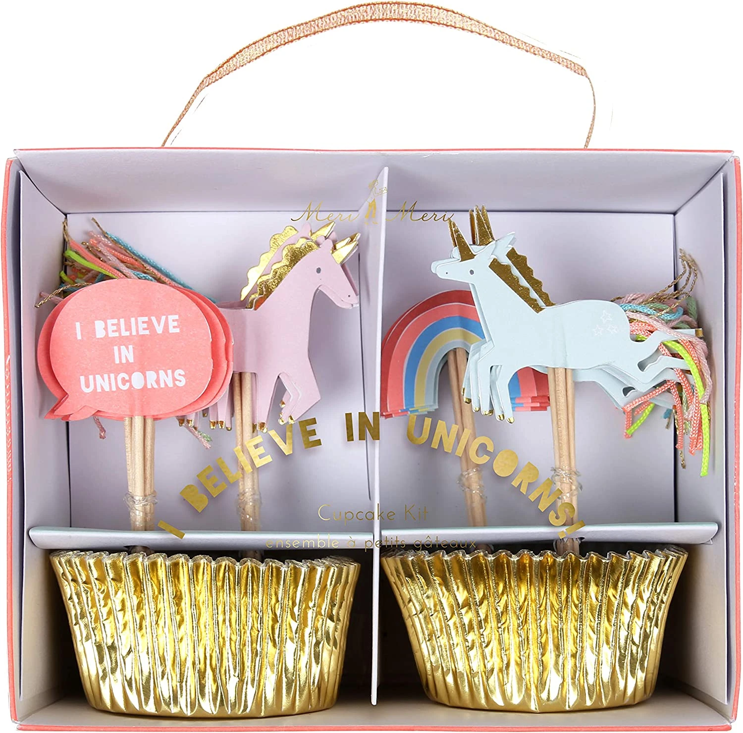 Meri-Meri I Believe In Unicorns Cupcake Kit 1 Meri-Meri I Believe In Unicorns Cupcake Kit