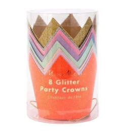 Meri-Meri Mini Glitter Party Crowns
