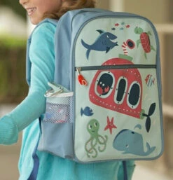 Zippee! Backpack "Ocean" -Home Furnishings OceanBackpack