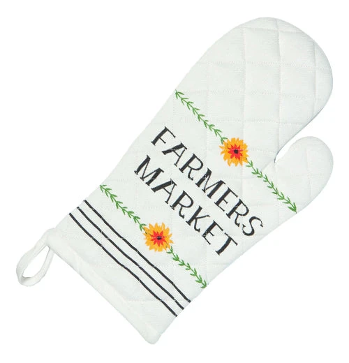 Oven Mitt, Spruce Farmer's Market 1 Oven Mitt, Spruce Farmer's Market