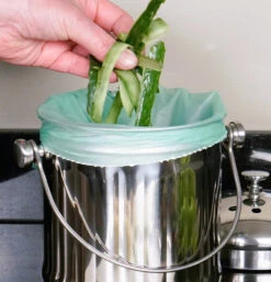 Small Compost Pail -Home Furnishings PAIL SM Small Compost Pail 1 2 Gallon 4