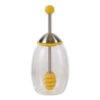 Honey Jar With Silicone Dipper