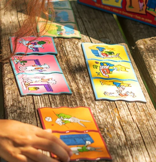 Eeboo Logical Sequencing Game, "All In Order" 2 Eeboo Logical Sequencing Game, "All In Order" - Image 2