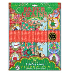 Eeboo Paper Chains "Holiday"