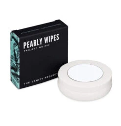 Pearly Wipes Single Pack Box