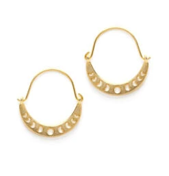 Phases Of The Moon Earrings