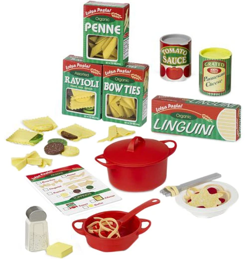 Melissa & Doug Play Pasta Making Set 1 Melissa & Doug Play Pasta Making Set
