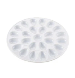 Porcelain Deviled Egg Dish