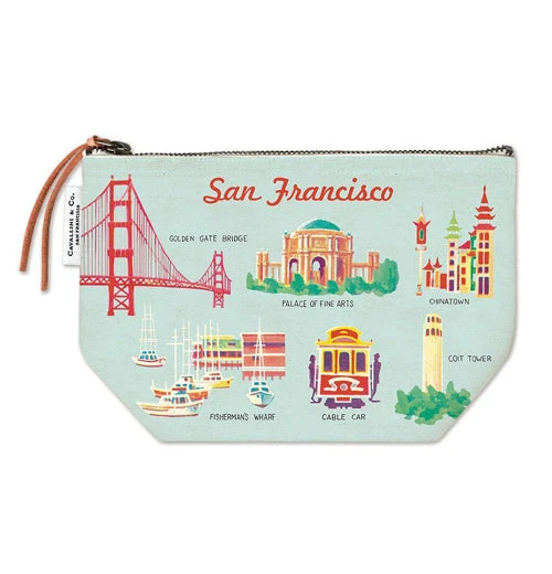 San Francisco Vintage Pouch 1 San Francisco Vintage Pouch