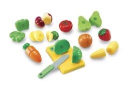 Learning Resources Pretend And Play Sliceable Fruits
