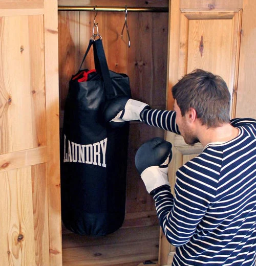 Punch Bag Laundry Bag 2 Punch Bag Laundry Bag - Image 2