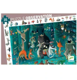 Djeco Puzzle Observation "The Orchestra" 35 Pc