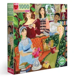 Eeboo Puzzle (1,000 Piece) "Jane Austen's Book Club"