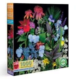 Eeboo Puzzle (1,000 Piece) "Summer Garden Sampler"