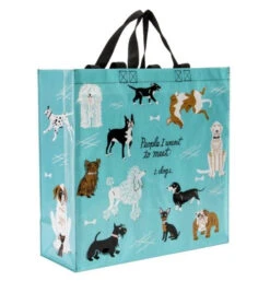 "People To Meet: Dogs" Shopper Bag
