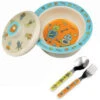Baby Bowl Set "Retro Robot"