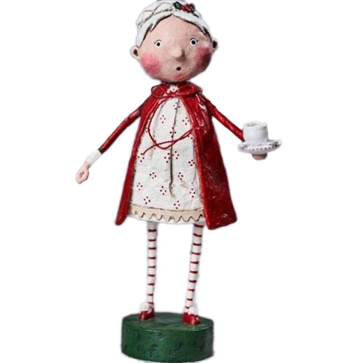 "Rosy Cozy Mrs. Claus" Figurine 1 "Rosy Cozy Mrs. Claus" Figurine