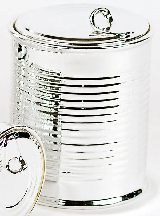 Tin Can Ceramic Canister 3 Tin Can Ceramic Canister - Image 3