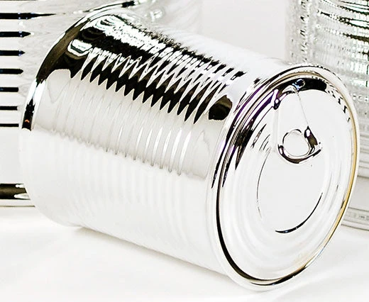 Tin Can Ceramic Canister 2 Tin Can Ceramic Canister - Image 2