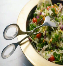 Large Serving Tongs -Home Furnishings SKIPR LG Large Salad Tongs3