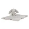 JELLYCAT Bashful Grey Bunny Soother