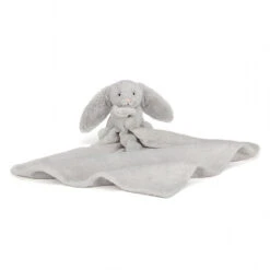 JELLYCAT Bashful Grey Bunny Soother