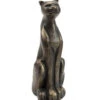 Stuffy Cat Figurine