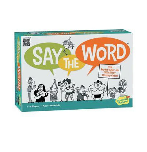 "Say The Word" Board Game 1 "Say The Word" Board Game