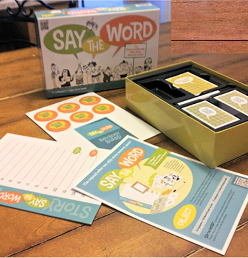 "Say The Word" Board Game 2 "Say The Word" Board Game - Image 2