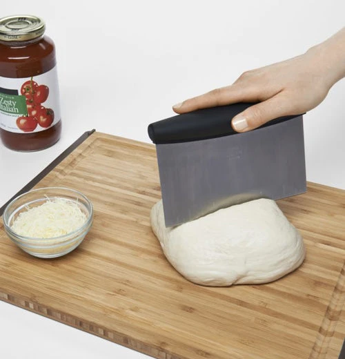 OXO Scraper/Chopper, Multi-Purpose Good Grips 2 OXO Scraper/Chopper, Multi-Purpose Good Grips - Image 2