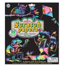 Eeboo Scratch Paper (20 Sheets)