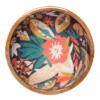 Serving Bowl, Mango Wood "Superbloom"