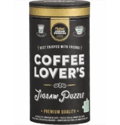 Coffee Lover's 500-Piece Puzzle