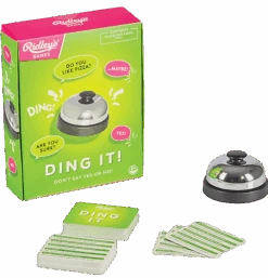 Ding It Card Game