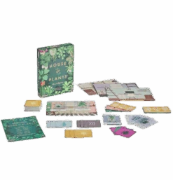 Card Game "House Of Plants"