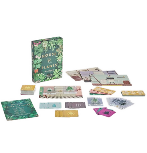 Card Game "House Of Plants" 1 Card Game "House Of Plants"